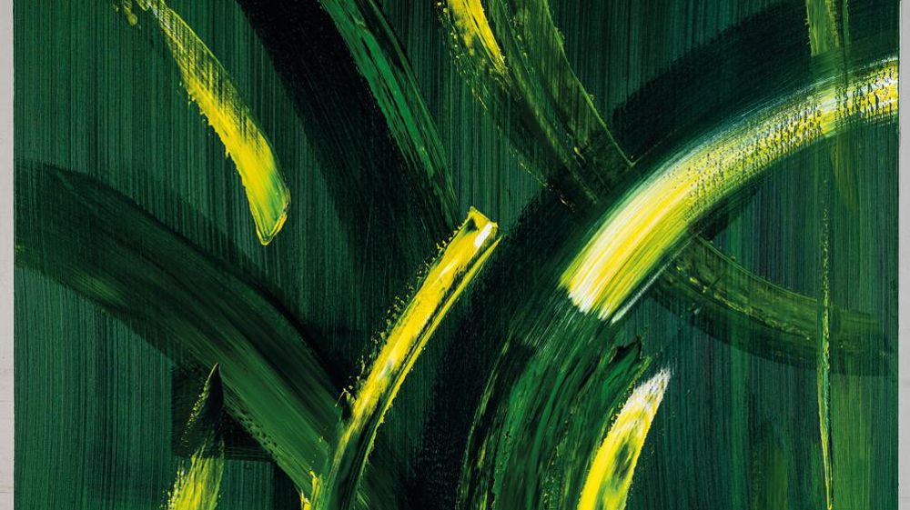 Rio Verde Acrylique sur toile